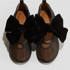H&M Kids Girls Mesh Ballet Flats (NWT)